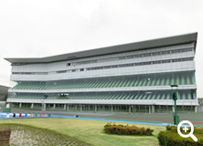 静岡競輪場｜メインスタンド