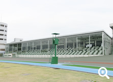 静岡競輪場｜バックスタンドスタンド